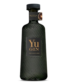 Yu Gin Yuzu and Black Lemon Gin Frankrig 70 cl 46%